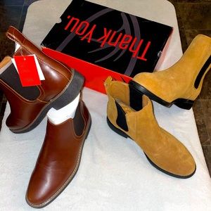 Men’s Deer Stags Boot Bundle (2 BOOTS) US SIZE 11